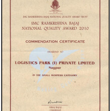 IMC RAMKRISHNA AWARD